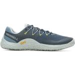 Blaue Merrell Nachhaltige Trailrunning Schuhe für Herren Größe 43 