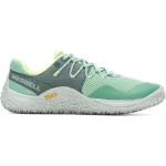 Grüne Merrell Trailrunning Schuhe für Damen 
