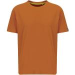 Reduzierte Orange Meru T-Shirts Orangen für Herren Größe M 