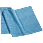 Reduzierte Blaue Meru Terry Reisehandtücher aus Mikrofaser 