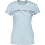 Reduzierte Blaue Meru T-Shirts aus Merinowolle für Damen 