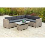 Braune Merxx Gartenmöbel-Sets & Gartenmöbel Garnituren aus Stahl 2 Teile 