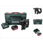 Metabo BH 18 LTX BL 16 Akku Bohrhammer 18 V 1.3 J SDS-plus Brushless + 1x Akku 5,5 Ah + Ladegerät + MetaBOX