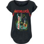 Metallica Bride Of Frankenstein Guitar T-Shirt schwarz
