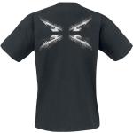Metallica - Spiked Uni Großes T-Shirt - Schwarz