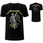 Metallica T-Shirt - And Justice For All Tracks M