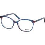 Blaue Mexx Cat-eye Damenbrillen aus Kunststoff 