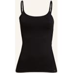 Schwarze Mey Soft Shape BH-Hemden aus Elastan für Damen Größe L 