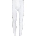 Reduzierte Weiße Lange Unterhosen aus Baumwolle für Herren 