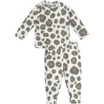 Braune Meyco Kinderpyjamas & Kinderschlafanzüge Tiere aus Baumwolle maschinenwaschbar für Mädchen Größe 68 2 Teile 