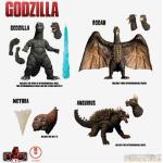 Mezco Toys Godzilla: Frankenstein und die Monster aus dem All - Round 1