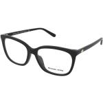 Schwarze Elegante Michael Kors Ovale Brillen aus Kunststoff 