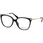 Schwarze Elegante Michael Kors Ovale Brillen aus Kunststoff 
