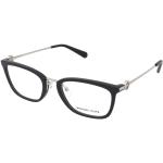 Schwarze Elegante Michael Kors Rechteckige Brillen aus Kunststoff 