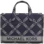Blaue Michael Kors Messenger Bags für Damen 