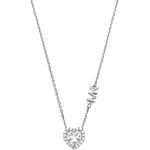 Michael Kors Halskette - Women's Sterling Silver Chain Necklace MKC1520AN04 - Gr. unisize - in Silber - für Damen