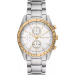 Michael Kors Uhren - Accelerator Chronograph Stainless Steel Watch - Gr. unisize - in Silber - für Damen