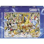 5000 Teile Puzzles Hunde 