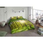 Grüne Bettwäsche & Bettbezüge aus Mikrofaser 