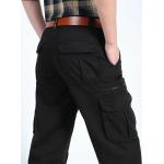 Schwarze Streetwear Baggy Hosen & Baggy Pants für Herren Große Größen 