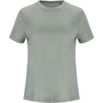 Reduzierte Graue Kurzärmelige Endurance T-Shirts für Damen Größe L 