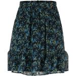 Blaue HUGO BOSS BOSS Mini Miniröcke aus Polyester für Damen Größe S 