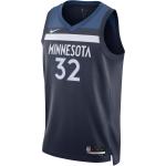 Minnesota Timberwolves Icon Edition 2022/23Nike Dri-FIT NBA Swingman Trikot für Herren - Blau