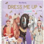Miss Melody Dress Me Up Stickerbuch Around The World