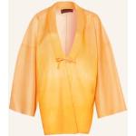 Reduzierte Orange Missoni Damencardigans & Damenstrickjacken Orangen aus Viskose Größe XS 