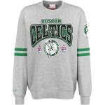 Mitchell and Ness NBA Boston Celtics All Over Print Fleece Crew Herren Sweatshirt grau / grün Gr. M