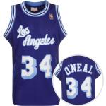 Mitchell and Ness NBA Los Angeles Lakers 2.0 Shaquille O'Neal Herren Trikot blau / weiß Gr. M