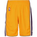 Mitchell and Ness NBA Los Angeles Lakers Kobe Bryant Authentic 2009/2010 Herren Shorts gelb / lila Gr. XL