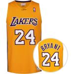 Mitchell and Ness NBA Los Angeles Lakers Kobe Bryant Authentic Herren Trikot gelb / blau Gr. XXXL