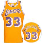 Mitchell and Ness NBA Los Angeles Lakers Swingman 2.0 Kareem Abdul-Jabbar Herren Trikot gelb / lila Gr. S
