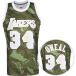 Mitchell and Ness NBA Los Angeles Lakers Swingman Los Angeles Lakers Shaquille O'Neal Herren Trikot grün / weiß Gr. M