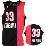 Mitchell and Ness NBA Miami Heat Alonzo Mourning Swingman 2.0 Herren Trikot schwarz / rot Gr. S