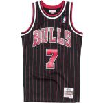 Schwarze Mitchell & Ness NBA Herrensportbekleidung Chicago aus Jersey Größe S 