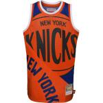 Mitchell & Ness Kinder Jersey BIG FACE New York Knicks BS8