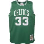 Mitchell & Ness - NBA Boston Celtics Kinder Swingman Jersey Road Bird Tank Top : Grün S (140-150cm) Farbe: Grün Größe: S (140-150cm)