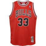Mitchell & Ness - NBA Chicago Bulls Kinder Swingman Jersey Road Pippen Tank Top : Rot S (140-150cm) Farbe: Rot Größe: S (140-150cm)