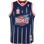 Mitchell & Ness - NBA Houston Rockets Kinder Swingman Jersey Road Ming Yao Tank Top : Blau M (150-160cm) Farbe: Blau Größe: M (150-160cm)