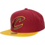 Mitchell & Ness Snapback NBA Team 2 Tone 2.0 Cleveland Cavaliers red/yellow