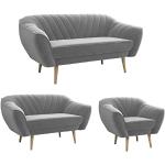 Cremefarbene Moderne Couchgarnituren & Sofagarnituren für 6 Personen 