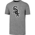 Graue Chicago White Sox Baseball-Shirts Chicago aus Baumwolle für Damen 