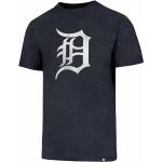 Marineblaue Detroit Tigers Baseball-Shirts aus Baumwolle für Damen 