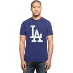 Marineblaue Los Angeles Dodgers Baseball-Shirts aus Baumwolle für Damen 