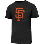 Schwarze San Francisco Giants Baseball-Shirts San Francisco aus Baumwolle 