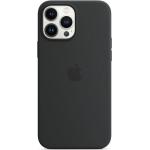 Schwarze Apple iPhone 13 Pro Max Hüllen aus Silikon 