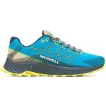 Reduzierte Blaue Merrell Moab Trailrunning Schuhe atmungsaktiv für Herren Größe 43,5 