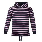 Rosa Gestreifte Maritime Langärmelige modAS Kinder-Streifenshirts aus Baumwolle für Jungen Größe 158 